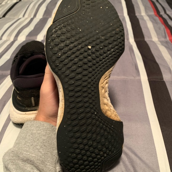 Mens Size 9 / Women’s 10.5 - Nike ZoomX Invincible Run Flyknit Black White - Picture 10 of 15